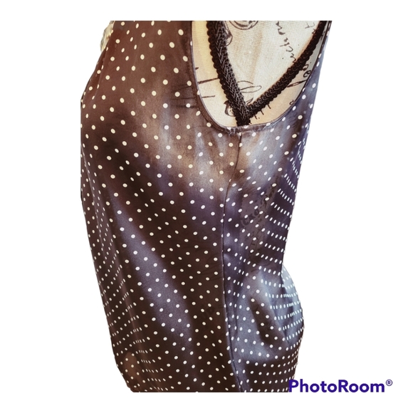 JONES NEW YORK Polka Dot Blouse - Picture 5 of 7